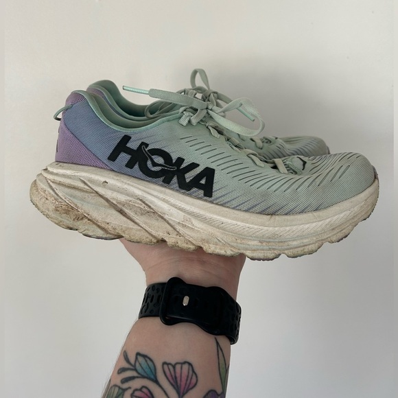 Hoka One One Rincon 3 Women's Running Shoes US 6 B - Picture 1 of 9